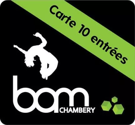 Carte 10 entrées - 1h30 