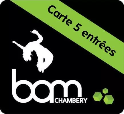 Carte 5 entrées - 1h30 