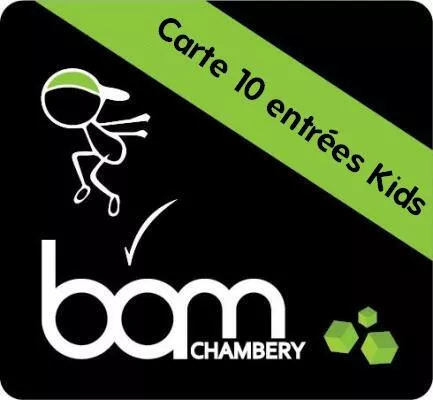 Cartes 10 entrées kids